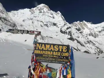 7 days Annapurna Base Camp Trek